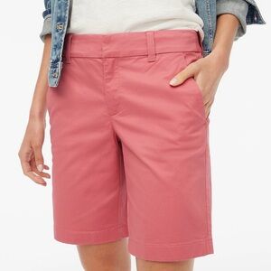 JCREW FACTORY | Pink Frankie Shorts 10 🌸